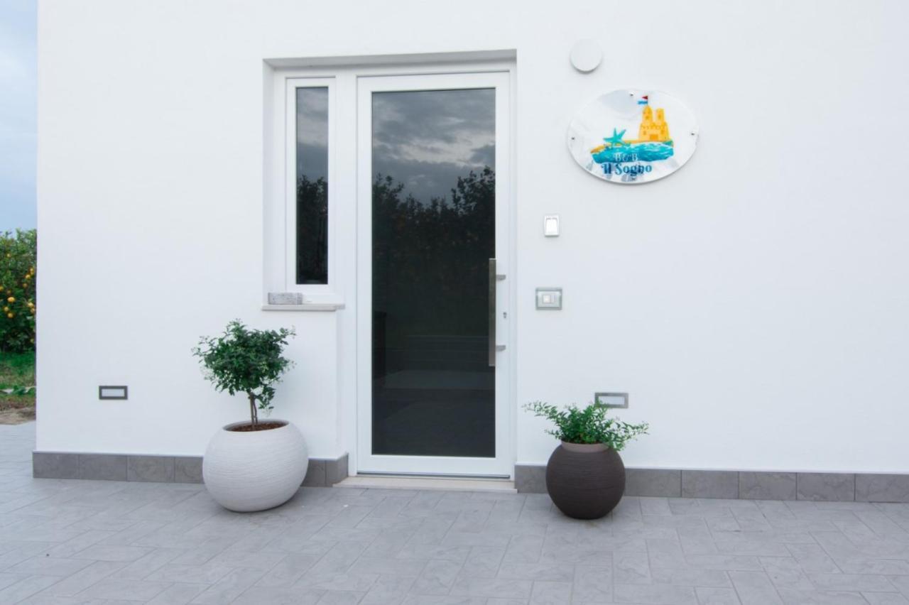 B&B Il Sogno Rocca Imperiale Buitenkant foto